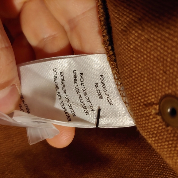 Pendleton Baldwin Canvas Work Jacket - Picture 6 of 8